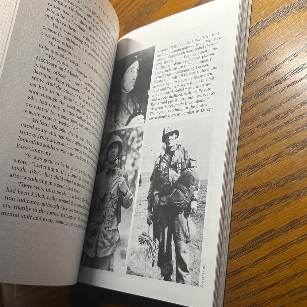 Band of Brothers 25th Anniversary Edition Book forward by Tom Hanks. NEW - Picture 4 of 8